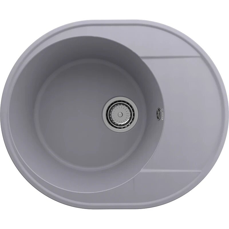 Мойка для кухни Ulgran Quartz Nora 750-05 Бетон искусственный камень