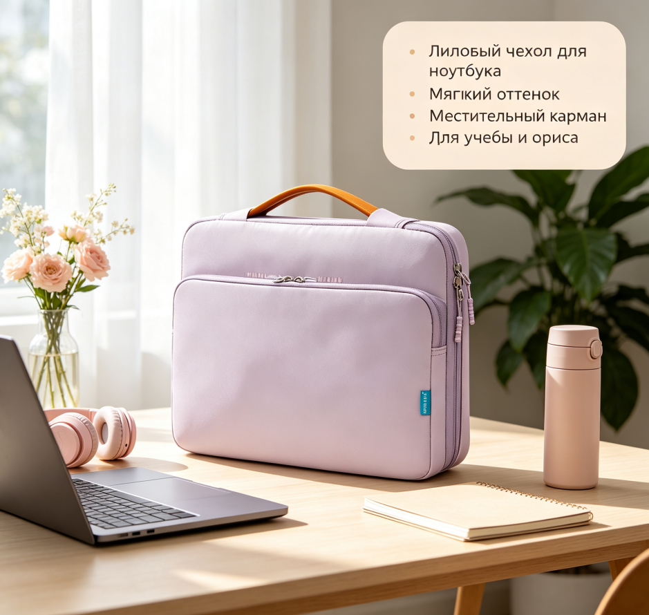Сумка для ноутбука 15‑16,1 дюйма, большая ёмкость, чехол‑портфель из оксфорда, защитная противоударная сумка для