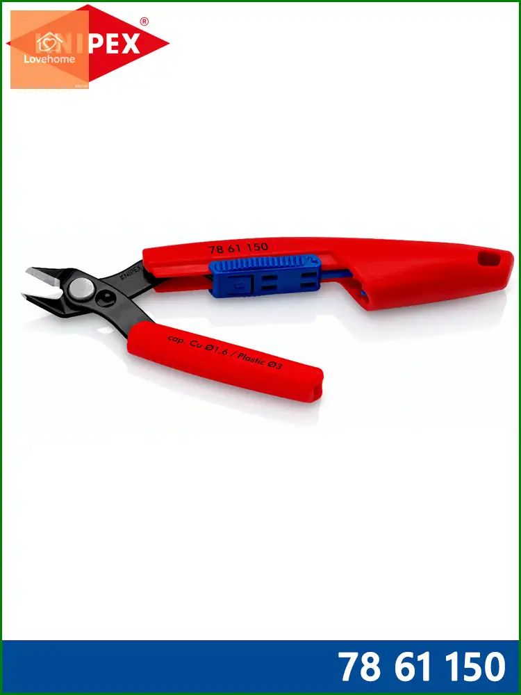 KNIPEX 78 61 150 Slim Knips прецизионные кусачки уникальной конструкции
