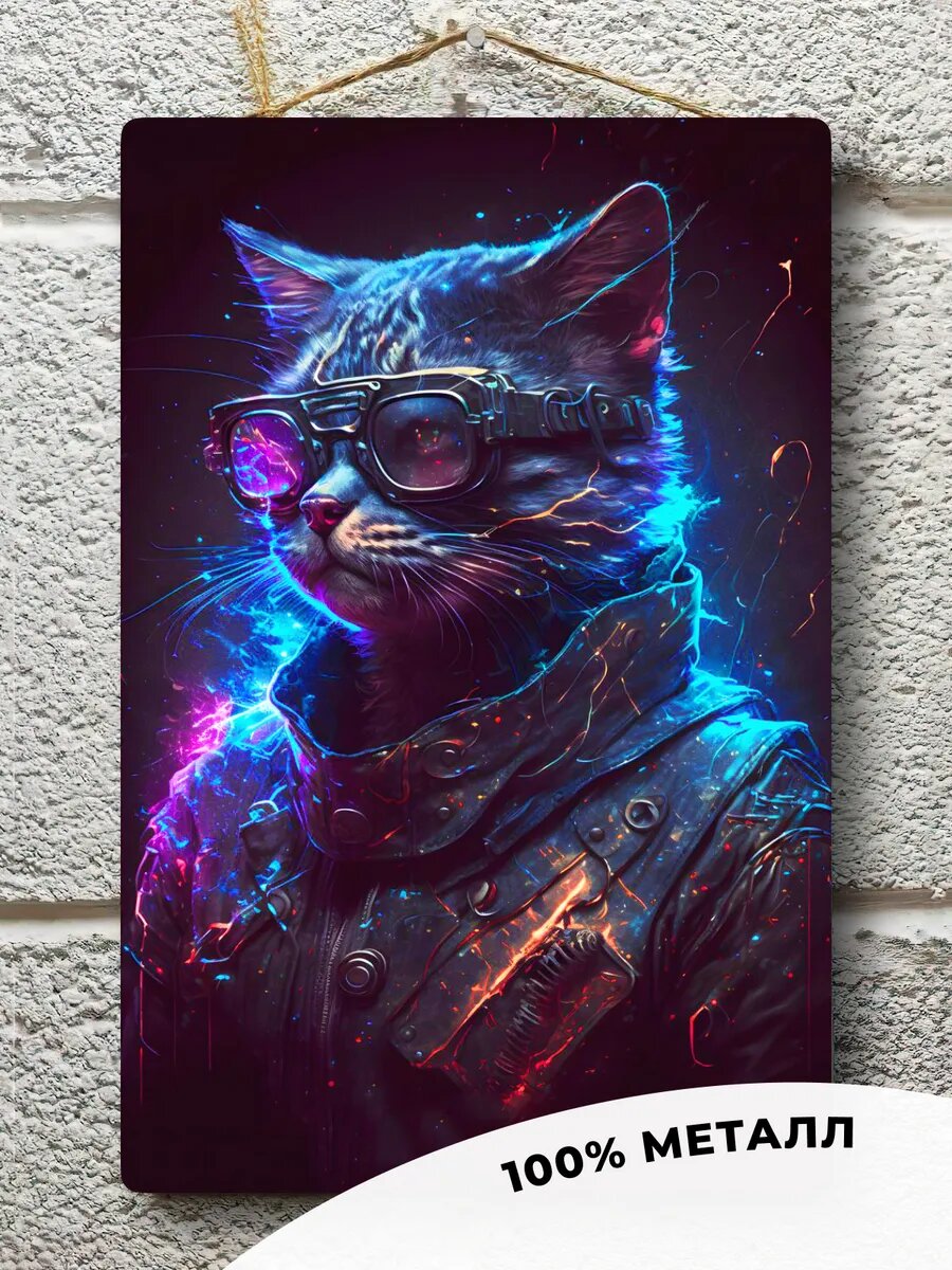 Cyberpunk постер