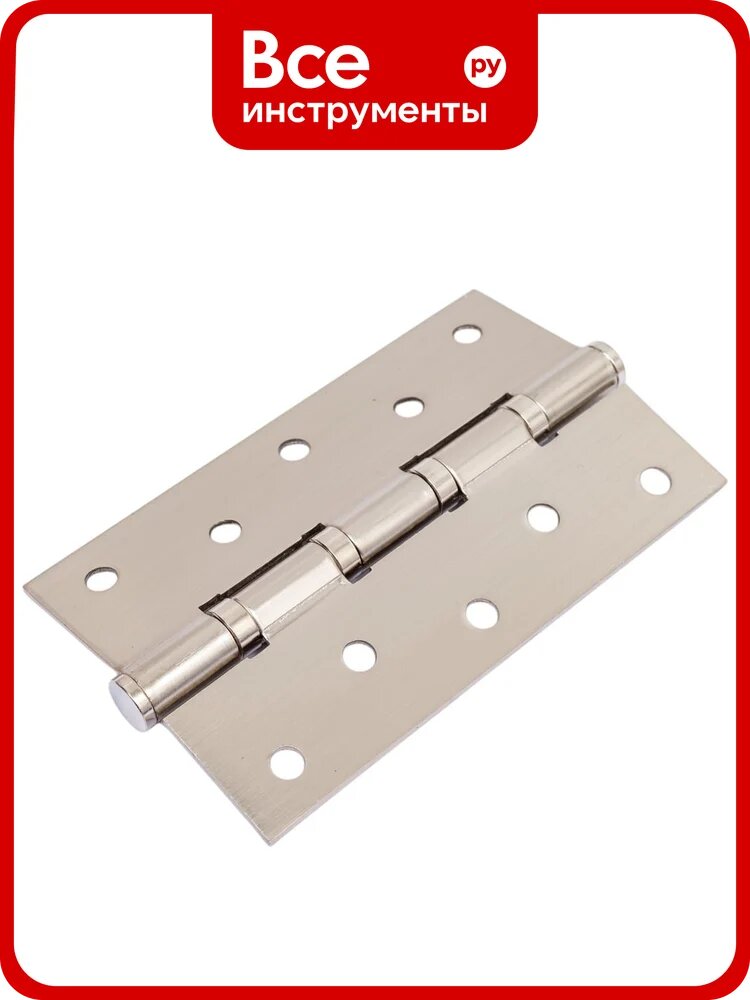 Петля PALIDORE 125х75х2,5 4ВВ SN ARSENAL, никель 98760387