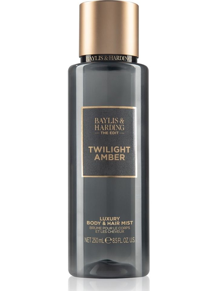 Спрей Baylis & Harding The Edit Twilight Amber Luxury Body & Hair Mist (Амбра) для тела и волос, 250 мл