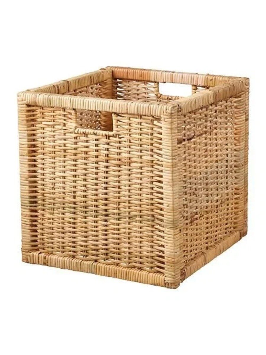 IKEA Корзина для хранения длина 32 см, ширина 34 см, высота 32 см, базовый вариант модели