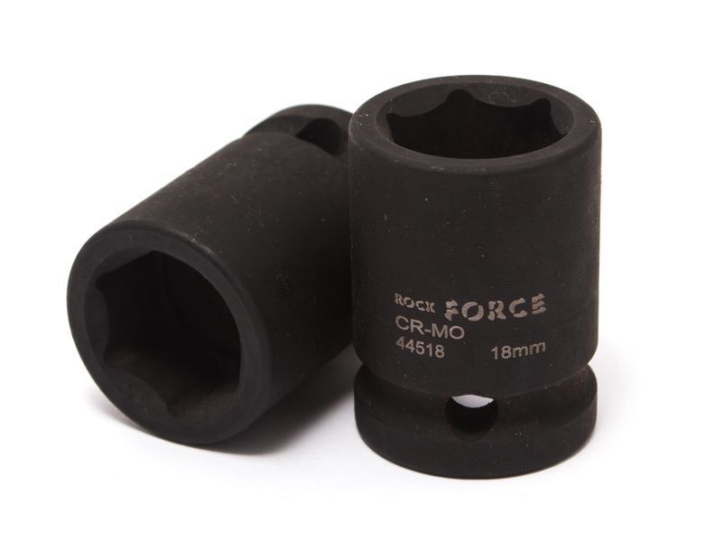 Головка ударная 1/2",24мм (6гр.) Rock FORCE RF-44524
