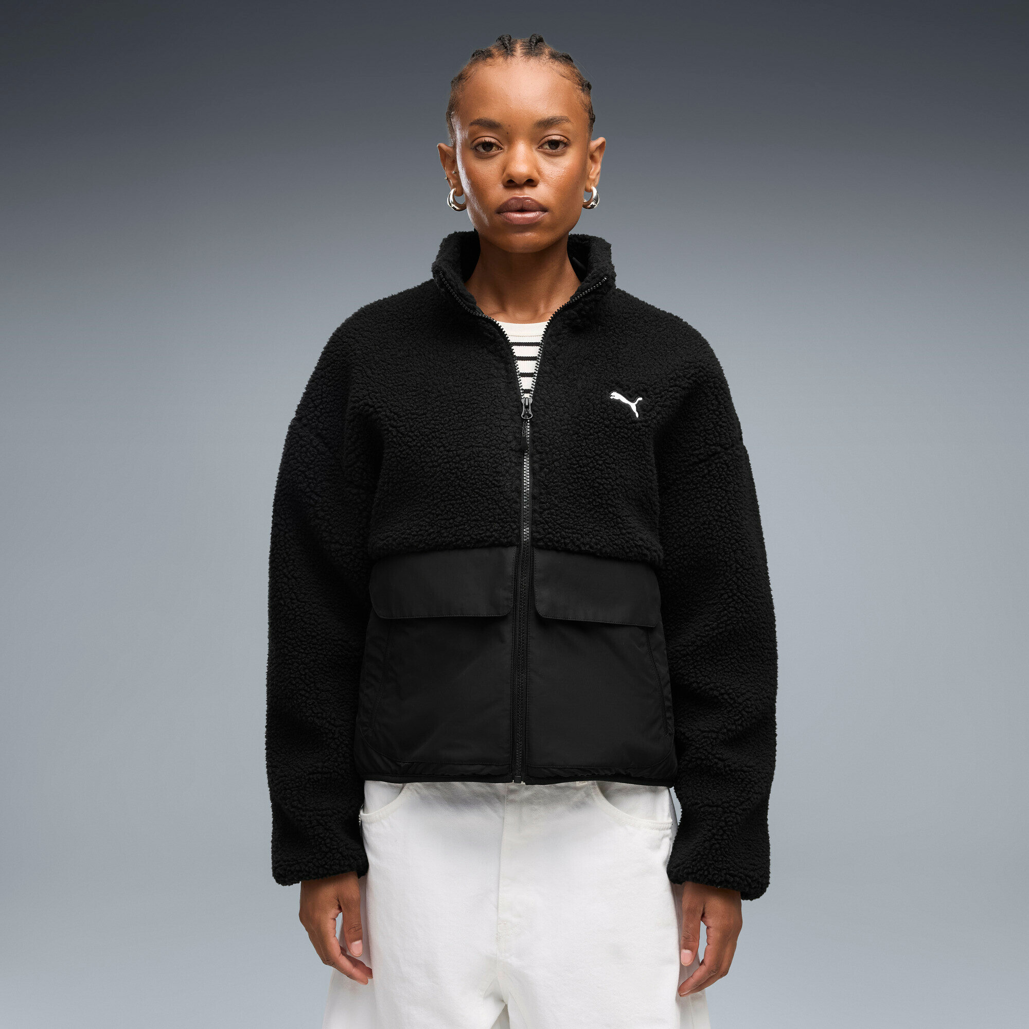Куртка PUMA RE:FIBRE Sherpa Jacket