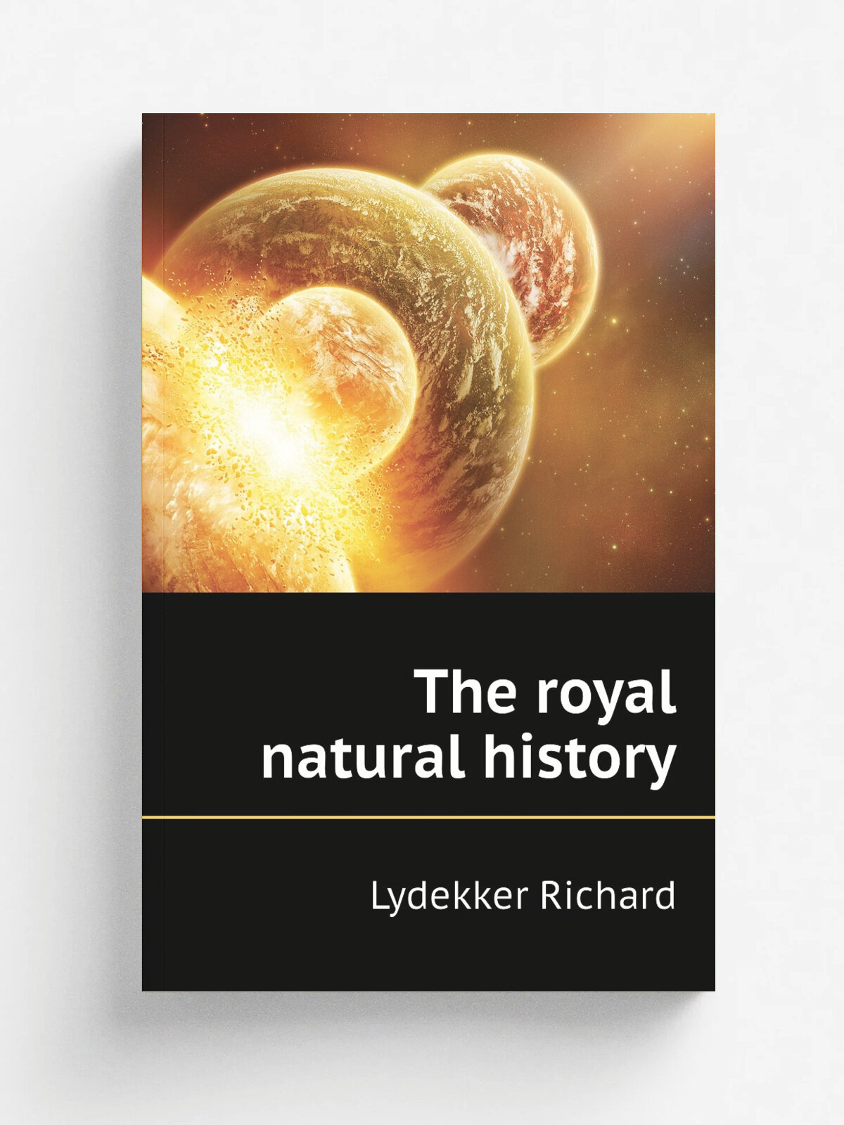 The royal natural history | Lydekker Richard | Репринт