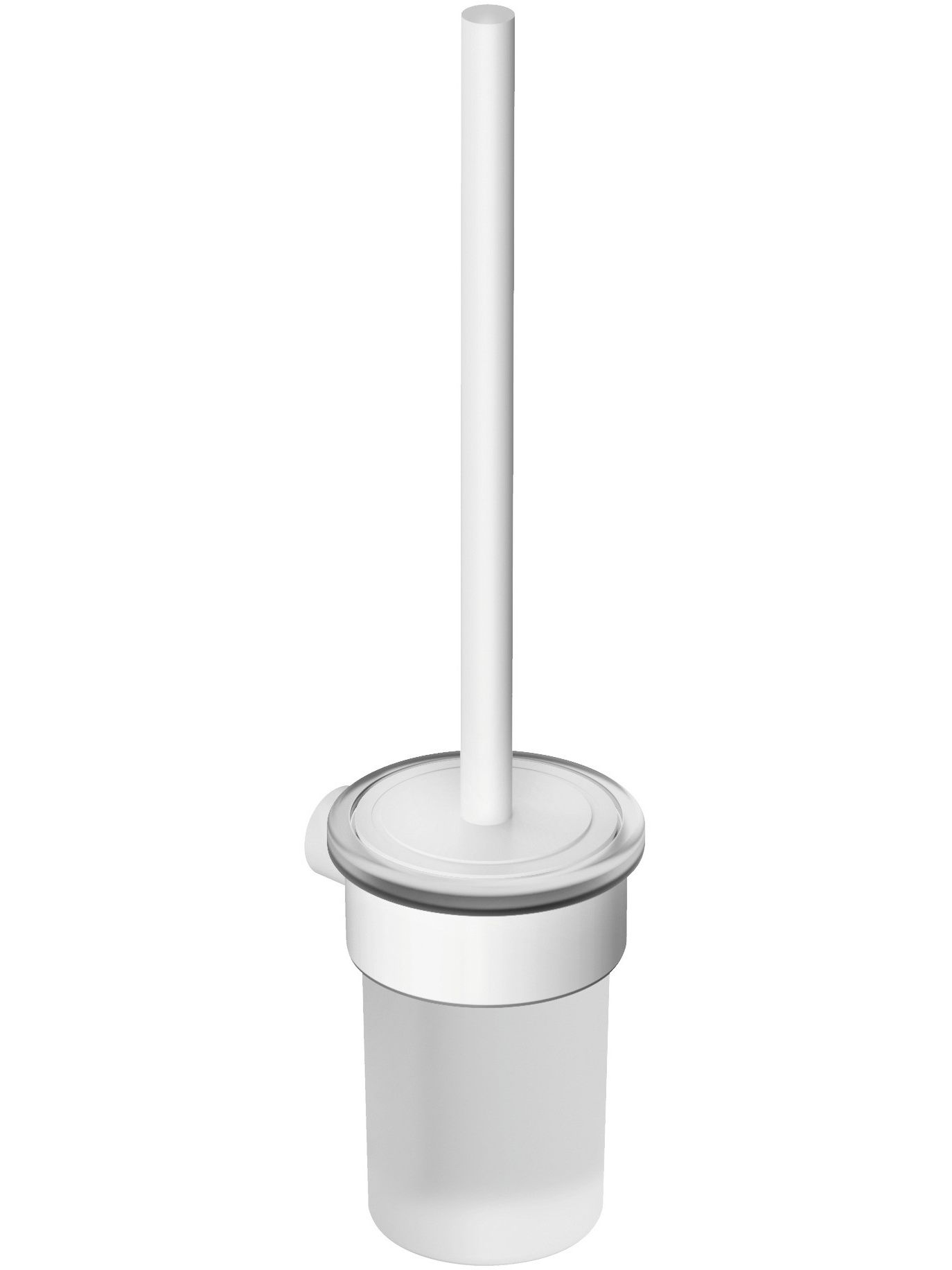 Ершик с держателем KLUDI VELA R 5897453 (белый матовый)