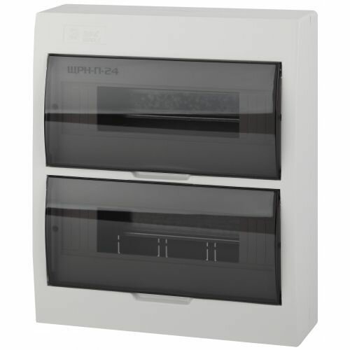 Бокс навесной ЩРН-П-24 24мод. IP41 пластик SIMPLE NO-box_simple-plastic_24_surface BOXS24 Эра Б0041528