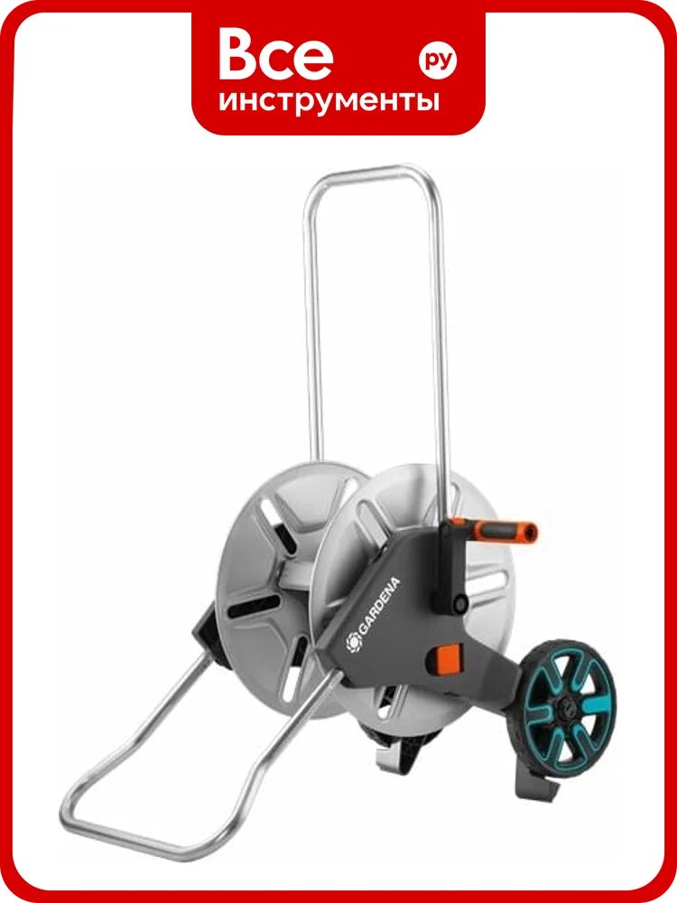 Металлическая тележка для шлангов GARDENA AquaRoll M 18540-20.000.00