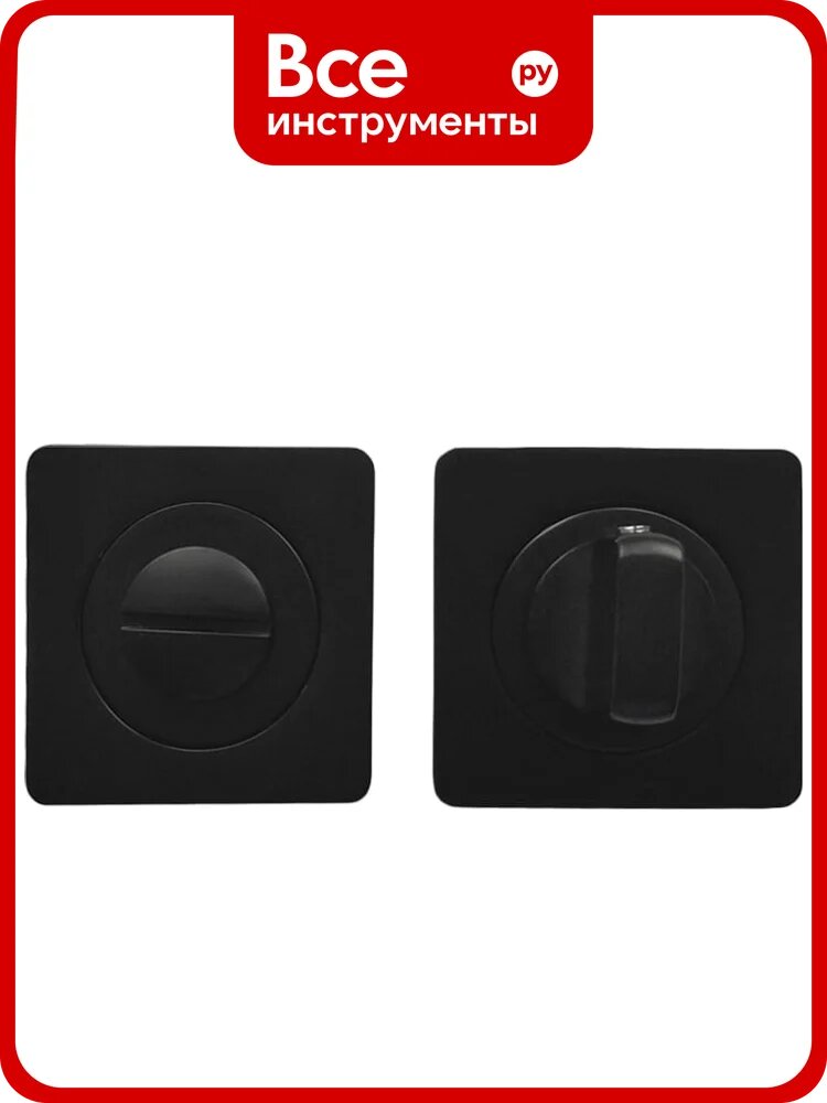 Ручка поворотная Trodos "BK" серия 02, черный 204623