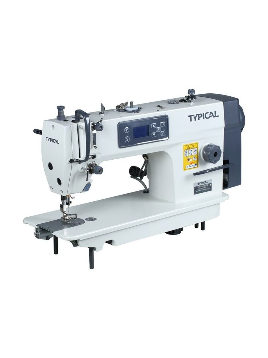 GC6158MD2 Промышленная швейная машина "Typical" (комплект: голова+стол)