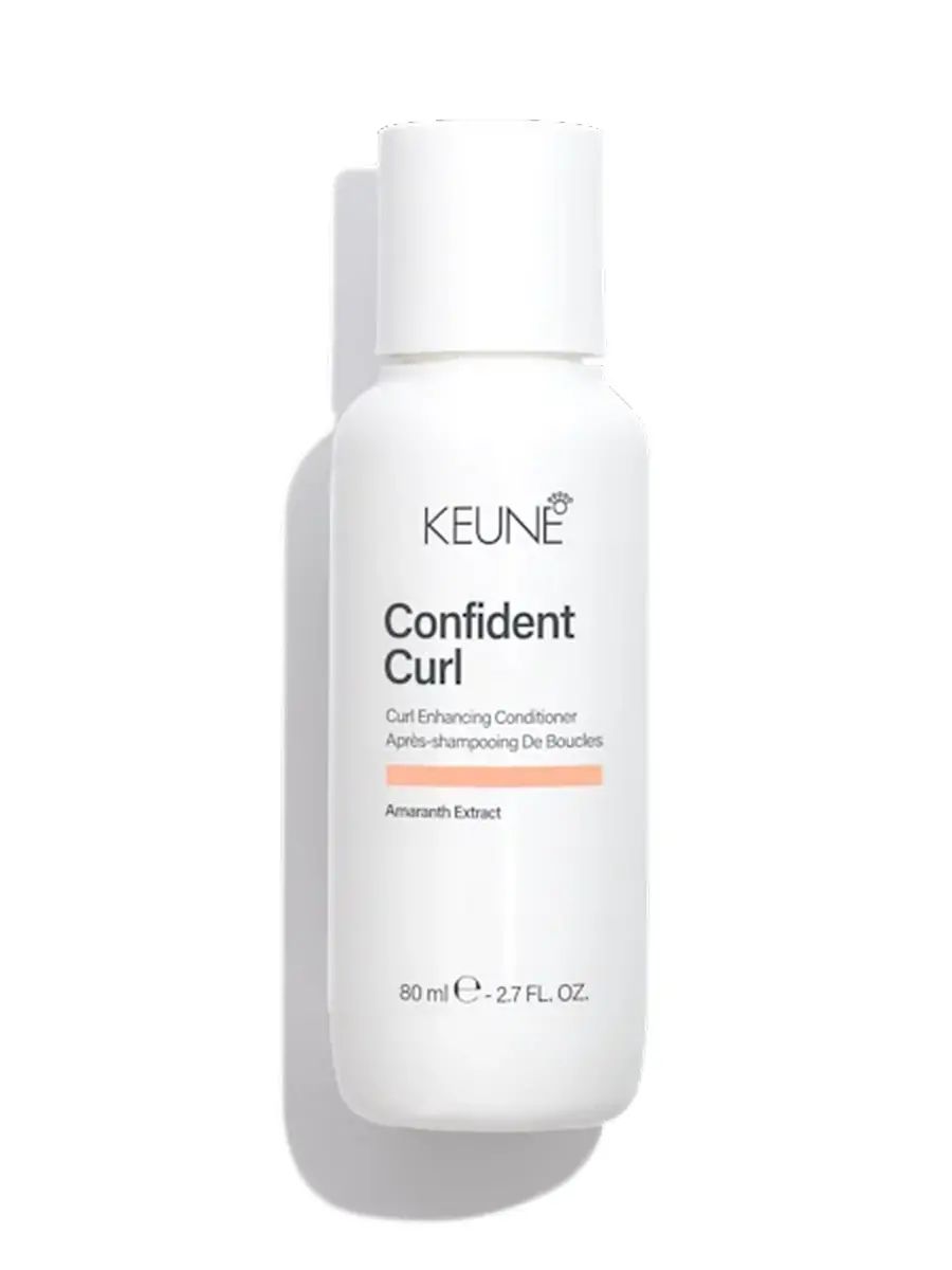 KEUNE Confident Curl Conditioner, Кондиционер для вьющихся волос, 80 мл