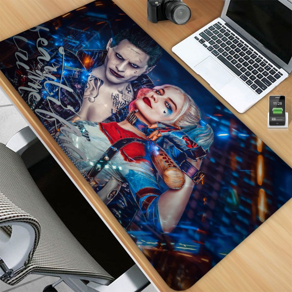 Living Dead Dolls harley quinn Коврик для мышки, XXL, золотой