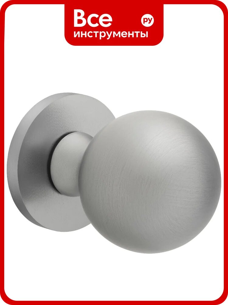 Комплект ручек Аллюр ALLUR ART COLLECTION "SFERA" MSC (59160) итальянский матовый хром 16557