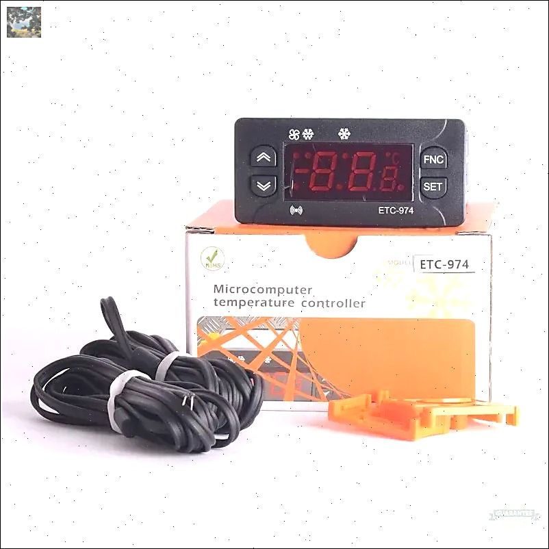 Контроллер ETC-974 12-24V 2 датчика (012086)