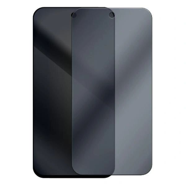 Защитное стекло Krutoff Антишпион для Doogee S59 Pro