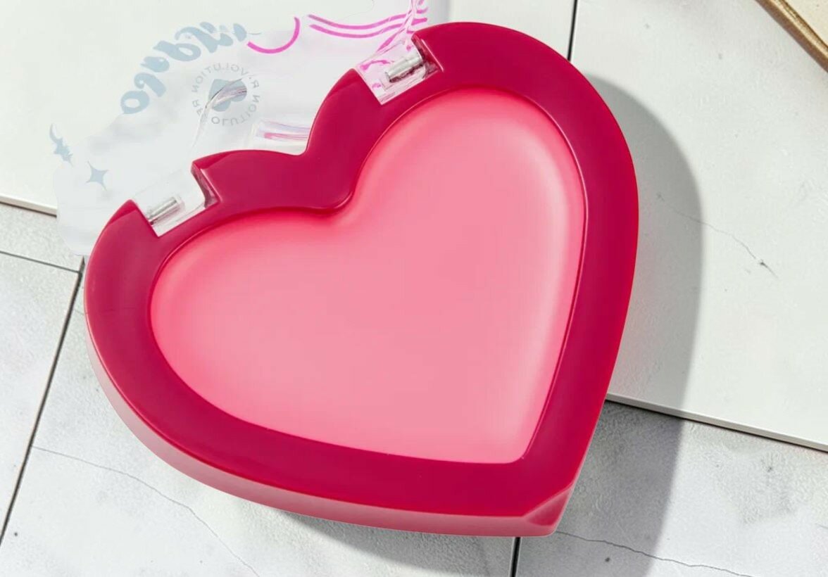 Тинт для губ и щек I HEART REVOLUTION "CHERRY", потрясающее сочетание цвета