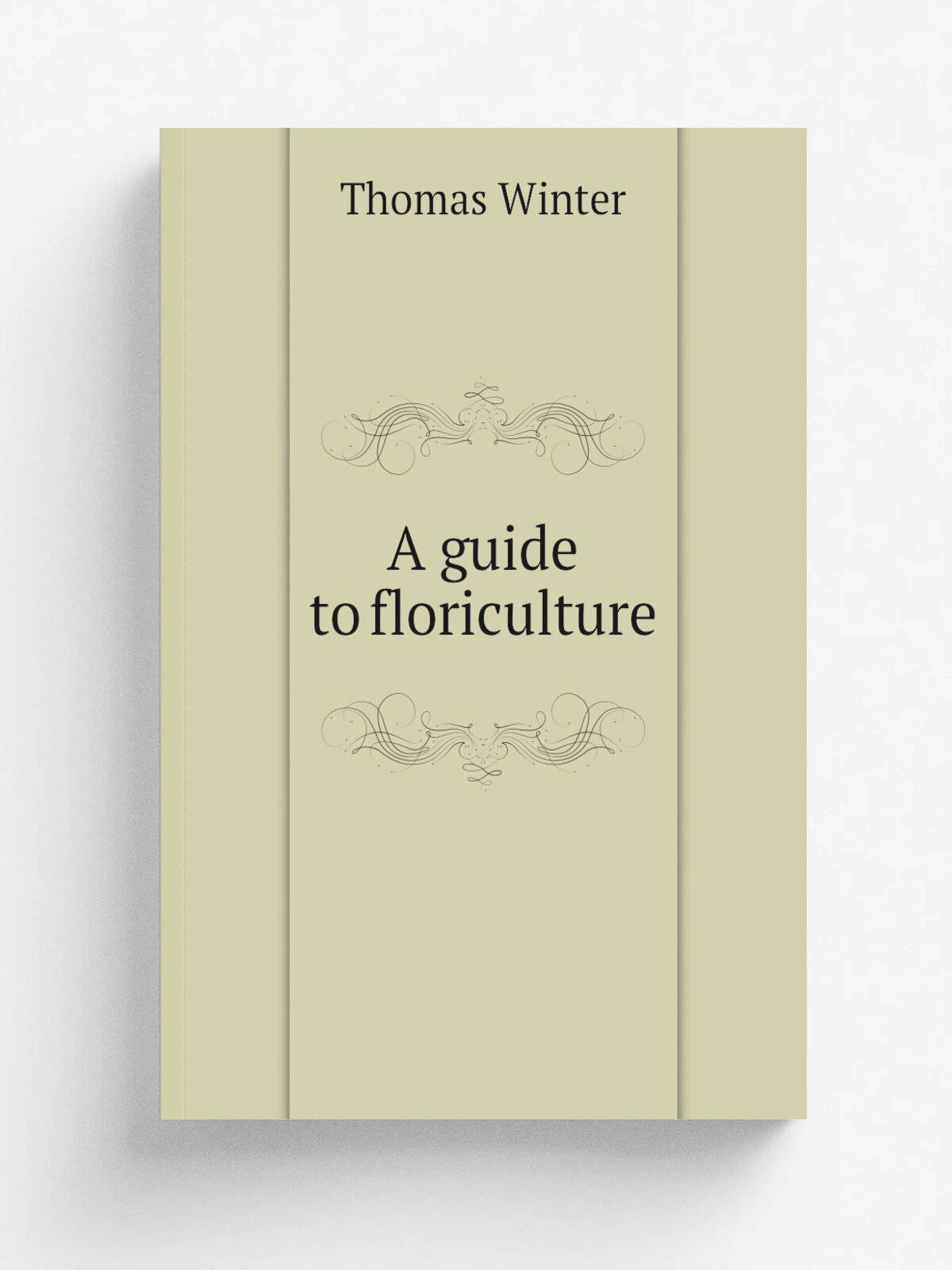 A guide to floriculture | Thomas Winter | 1847 | Cincinnati, Derby, Bradley & co. | Репринт
