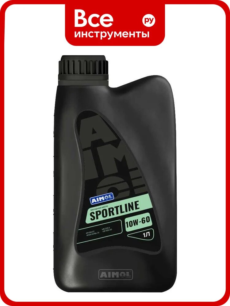 Синтетическое моторное масло AIMOL SPORTLINE 10W-60 1 л 8719497955336
