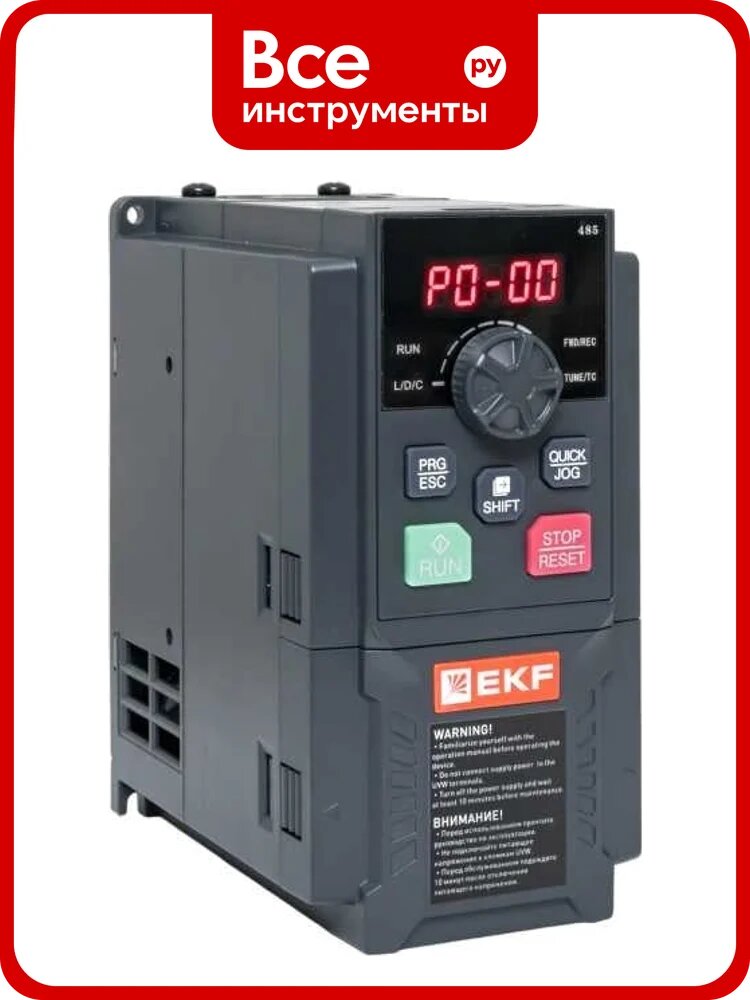 Преобразователь частоты EKF PRO-Drive PD-150-FC-2K2-43-B
