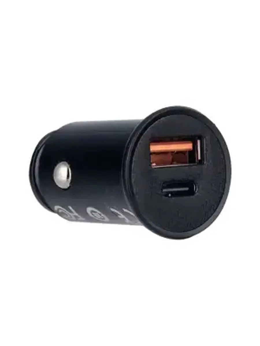 Многофункциональный автомобильный зарядник USB-C 30W