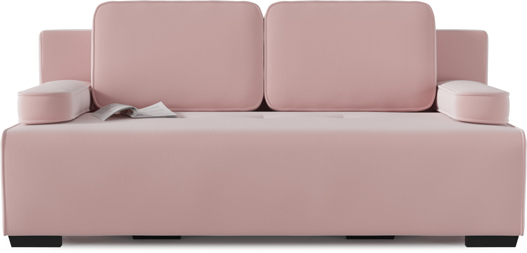 Artum Диван прямой Лиссабон Люкс Flamingo