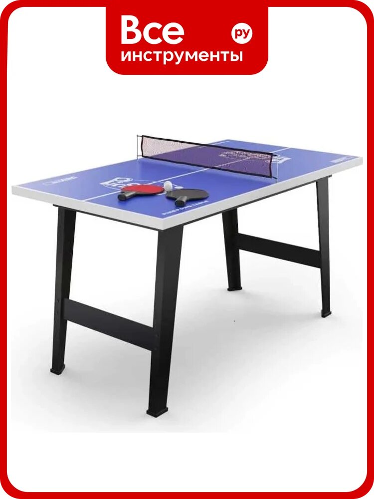 Игровой стол для настольного тенниса UNIXline 121x68 cм GTTU121X63BE