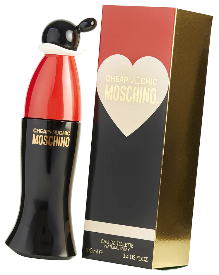 Moschino Cheap and Chic 100 мл женская туалетная вода - Москино Чип Энд Чик