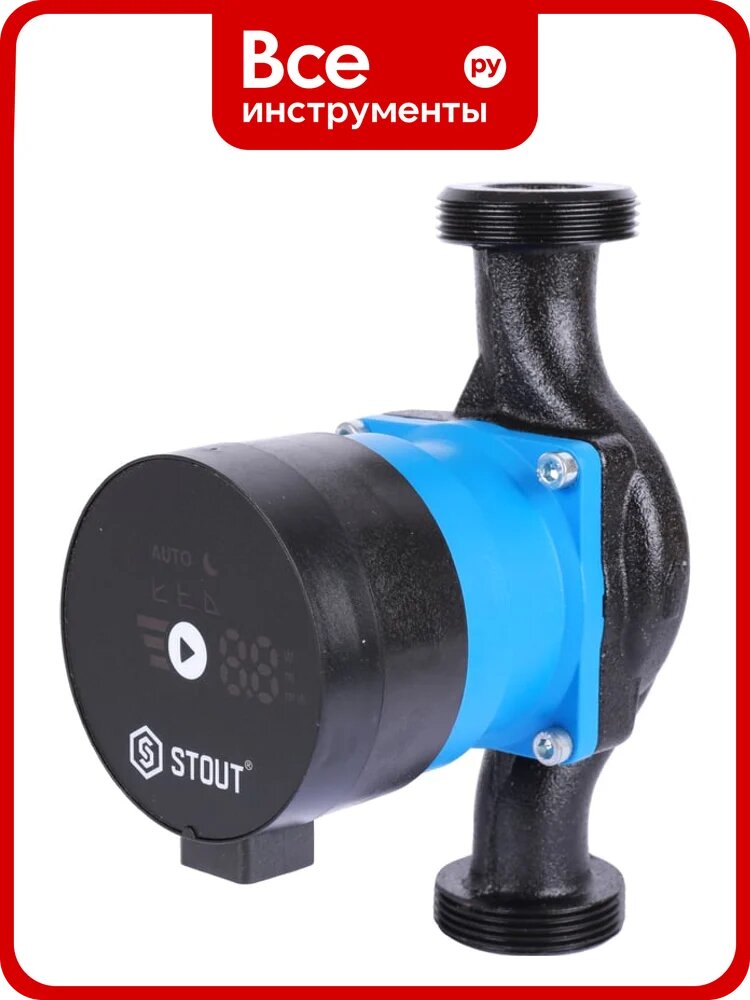Циркуляционный насос STOUT mini pro 25/40-180 SPC-0003-2540180 RG008V60G9DGGH