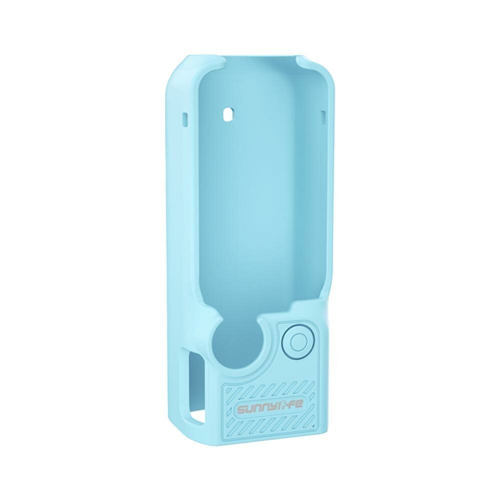 Sunnylife Чехол для DJI Pocket 4P/4/3, силиконовый, черный