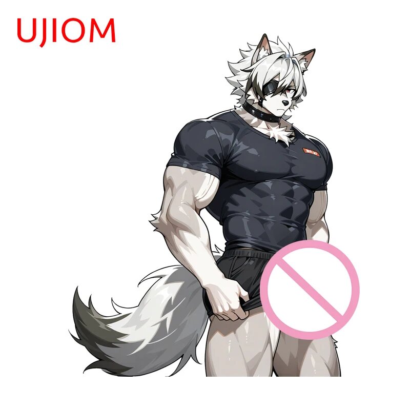 Наклейка на стену UJIOM Von Lycaon Zenless Zone Zero 20cm, YT-630781