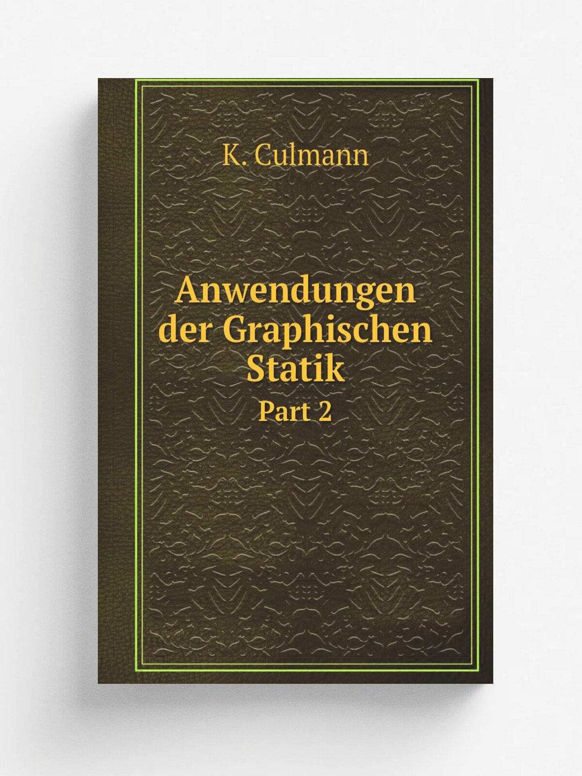 Anwendungen der Graphischen Statik. Part 2