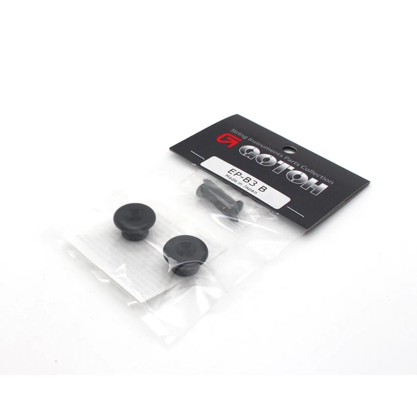 Кнопка для ремня GOTOH EP-B3 1 Set Black
