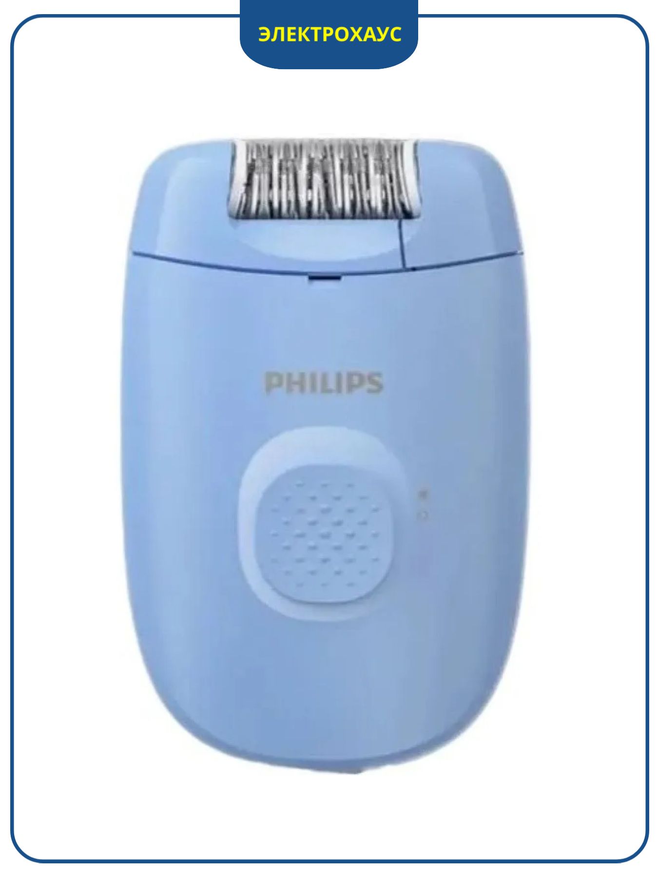 Эпилятор женский Philips Epilator Series 2000 BRE228/00, голубой