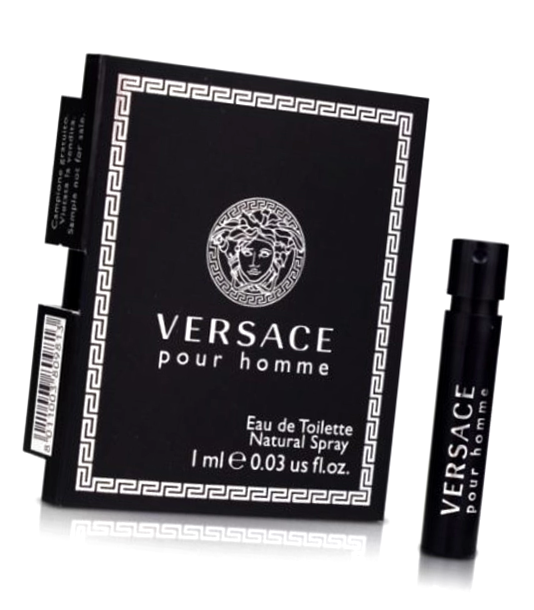 Духи Версаче Версаче Пур Хом 1 мл пробник мужские - Versace Versace Pour Homme туалетная вода