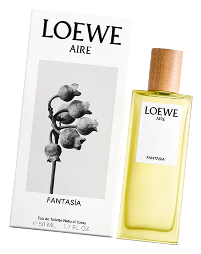 Loewe Aire Fantasia туалетная вода для женщин 50 мл - Лоеве Аир Фантазиа аромат