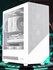 Корпус для ПК GAMEMAX Focus WM Micro-Tower, Micro-ATX, закаленное стекло, 3*120м...