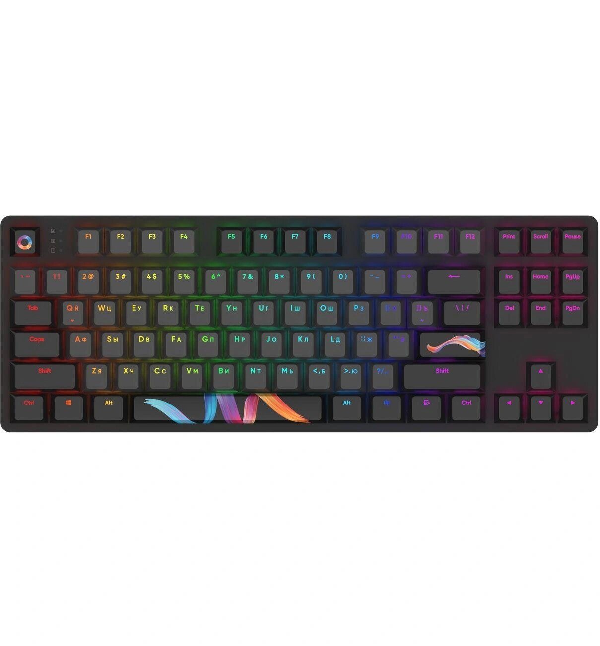 Игровая клавиатура Red Square Keyrox TKL Fireworks RSQ-20037