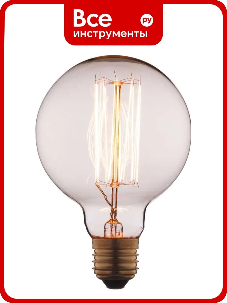 Лампа накаливания LOFT IT Edison Bulb G9560