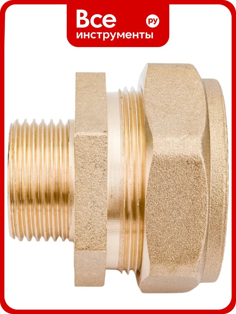 Переходная латунная муфта Stahlmann M 25x3/4 EF 2217192