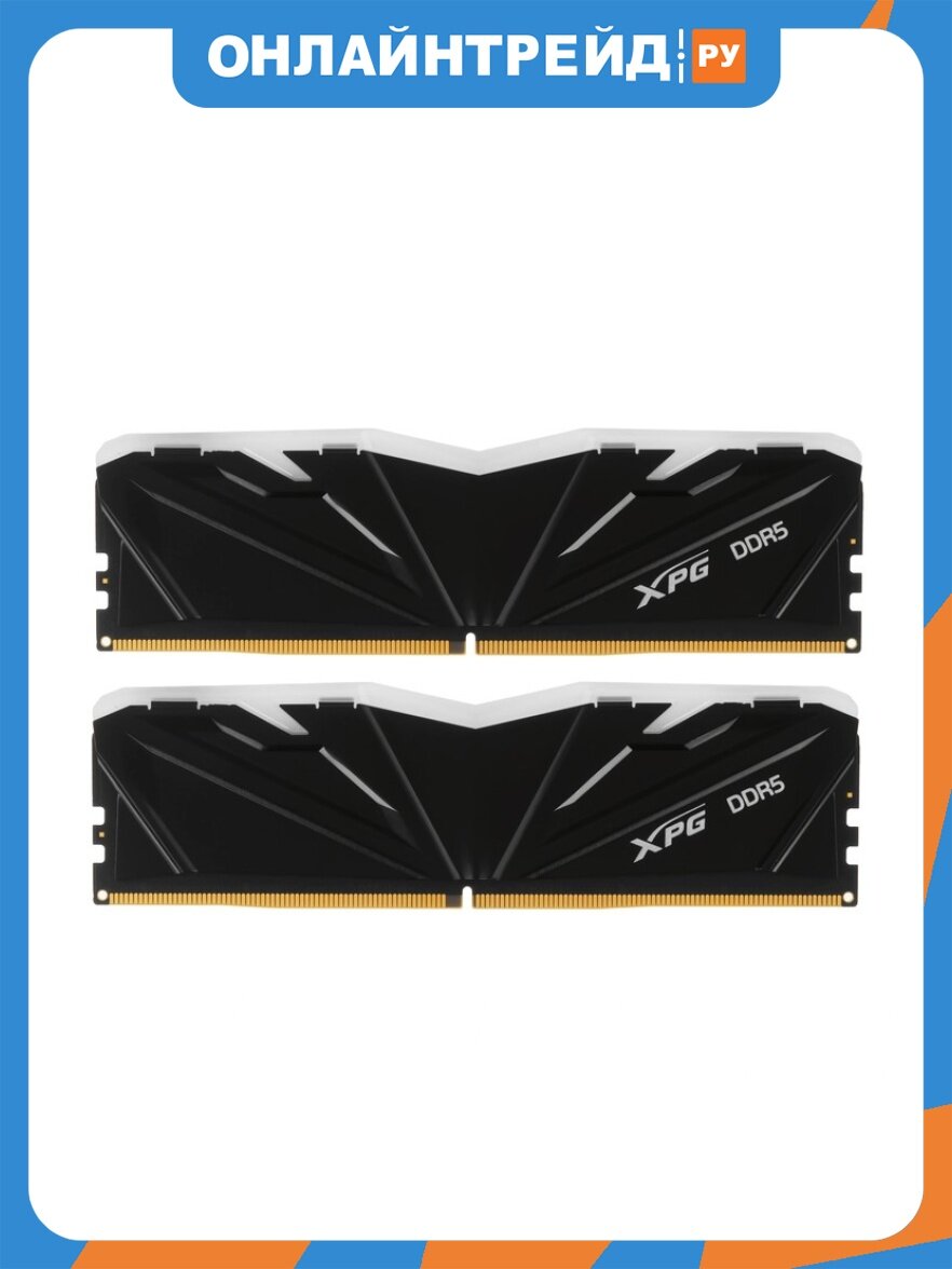 Оперативная память Adata ARMAX RGB 32GB (2х16GB) DDR5-5600 DIMM (AX5U5600C4616G-DTAMRBK)