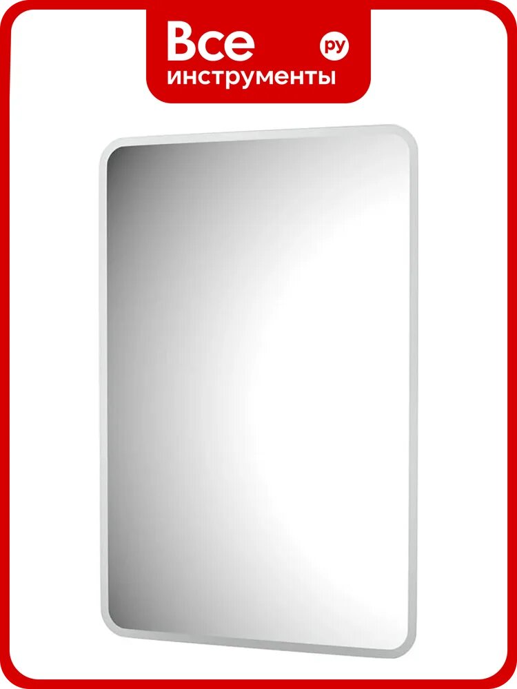 Зеркало с матированием и LED-подсветкой DEFESTO 38W (80x120 cm) (Без выключателя) (Теплый белый свет) DF 3820