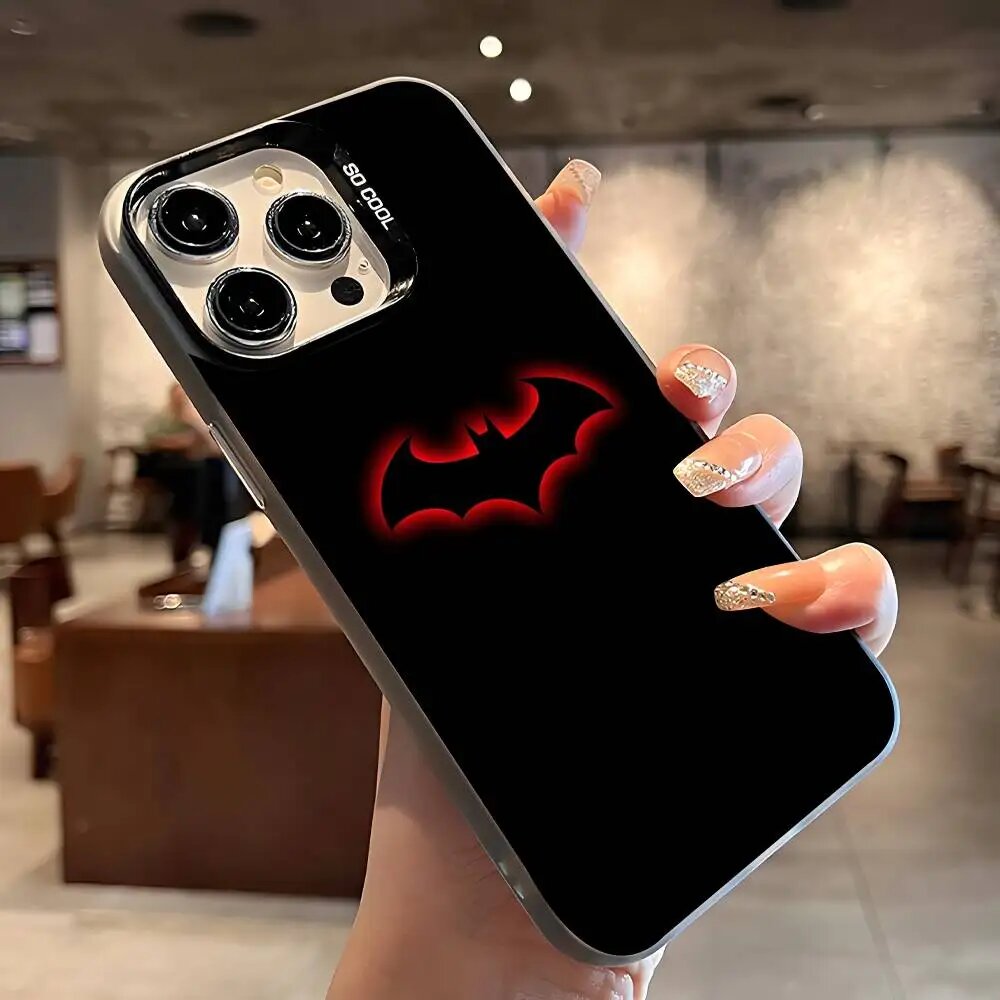 Чехол Batman для iPhone 16 Pro, черный