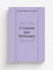 A Concise Law Dictionary | Mozley Herbert Newman | Репринт