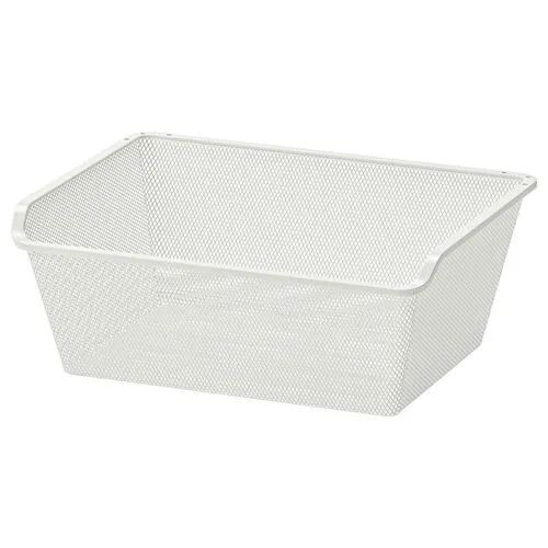 IKEA KOMPLEMENT проволочная корзина белый 50х35 см (00257302)-
