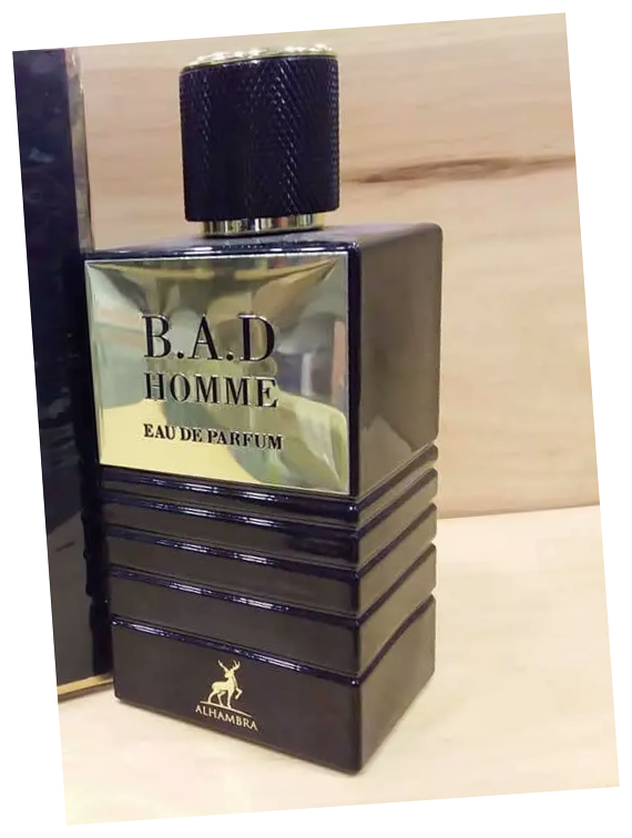 Alhambra Bad Homme духи для мужчин объёмом 100 мл / Альхамбра Бед Хоум