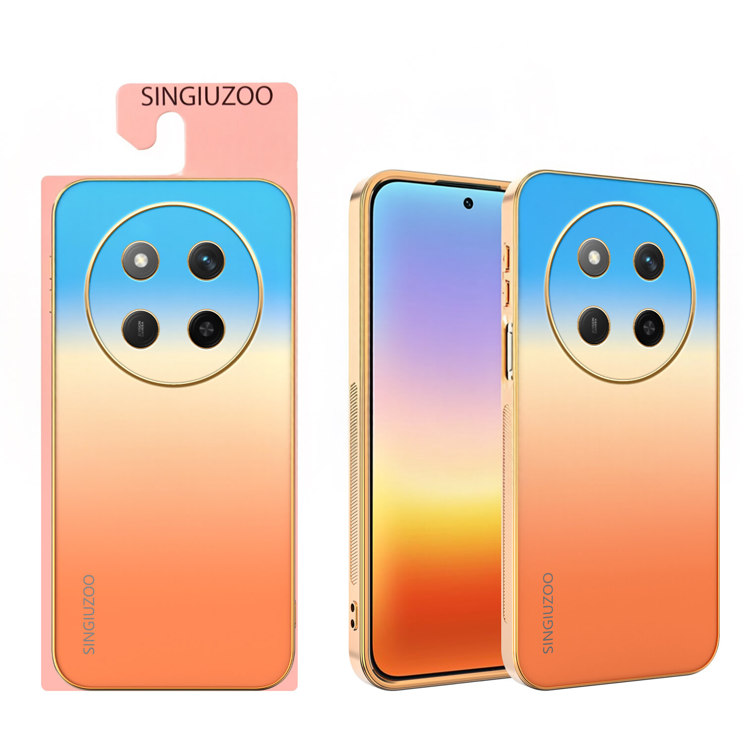 Чехол для Honor X9C/ Хонор X9c