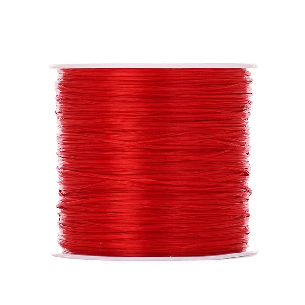 Нейлоновая нить для рукоделия wine red