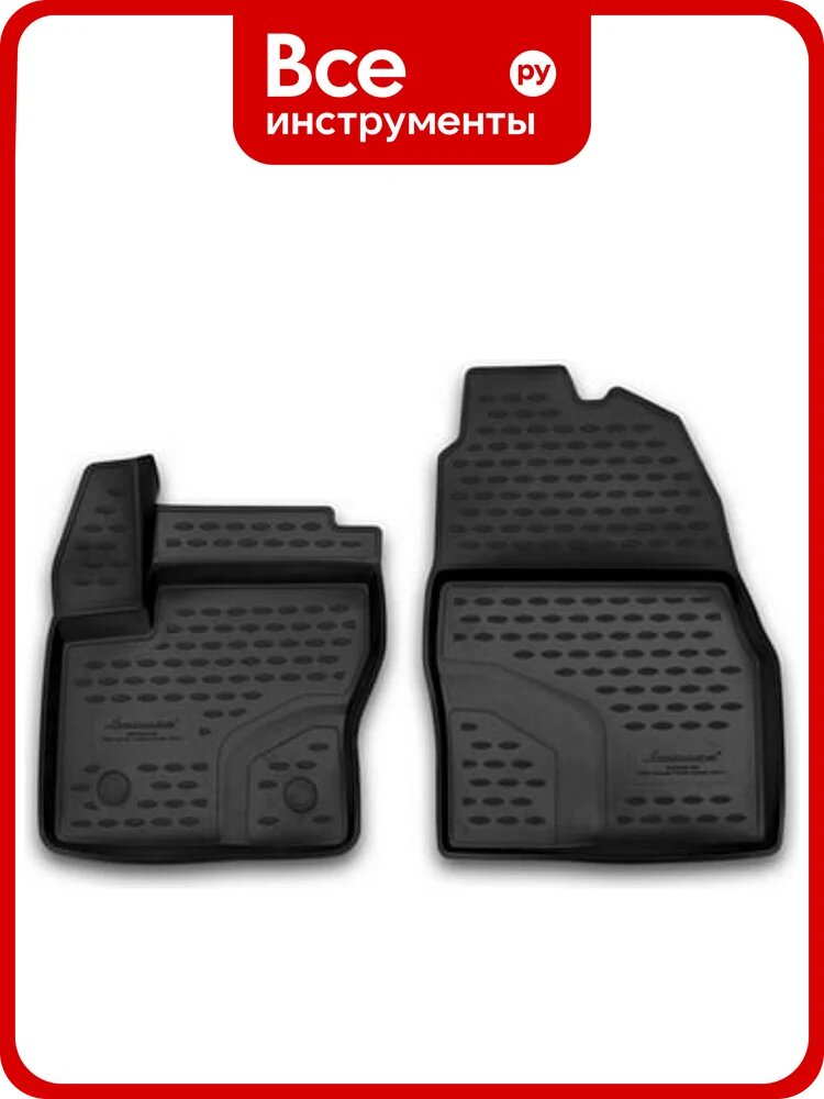 Коврики в салон Element HYUNDAI HD78 2007-, 2 шт. полиуретан 2020210