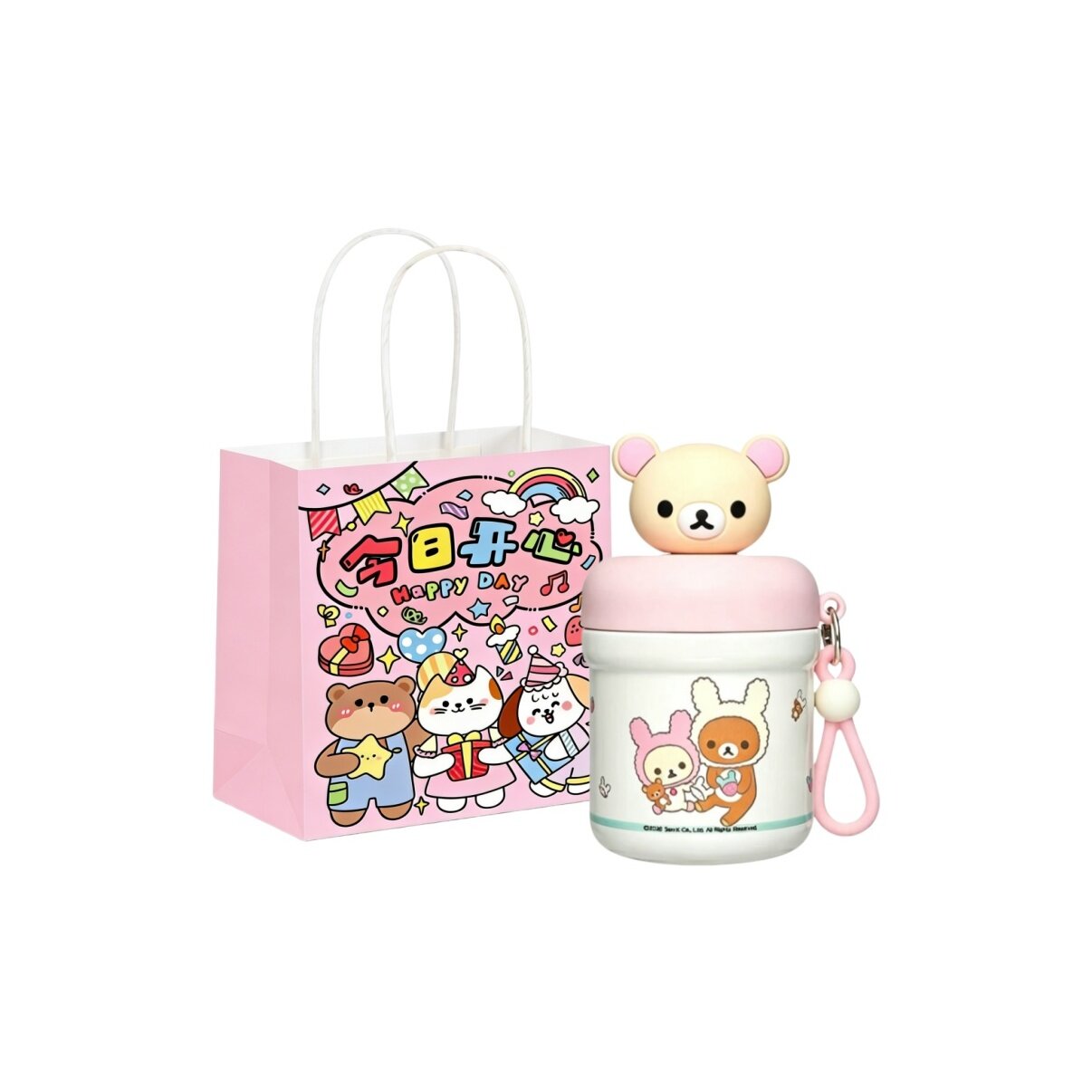 Термокружки Rilakkuma x SAN-X